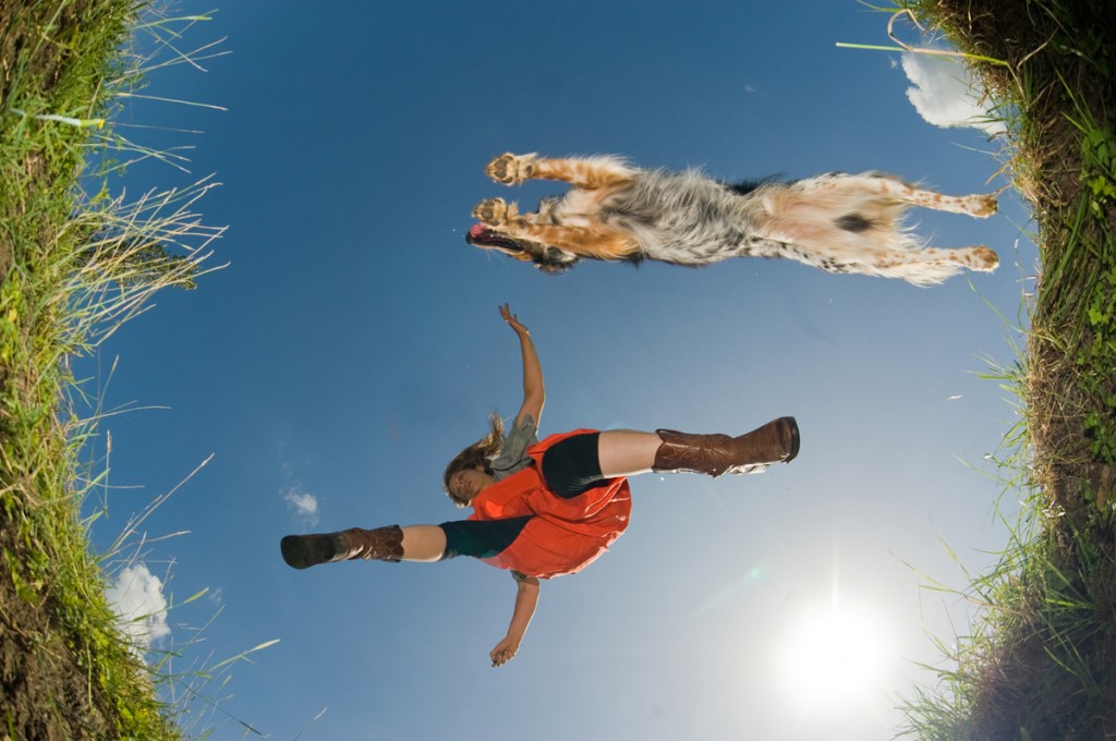 Girl+Dog-Jumping